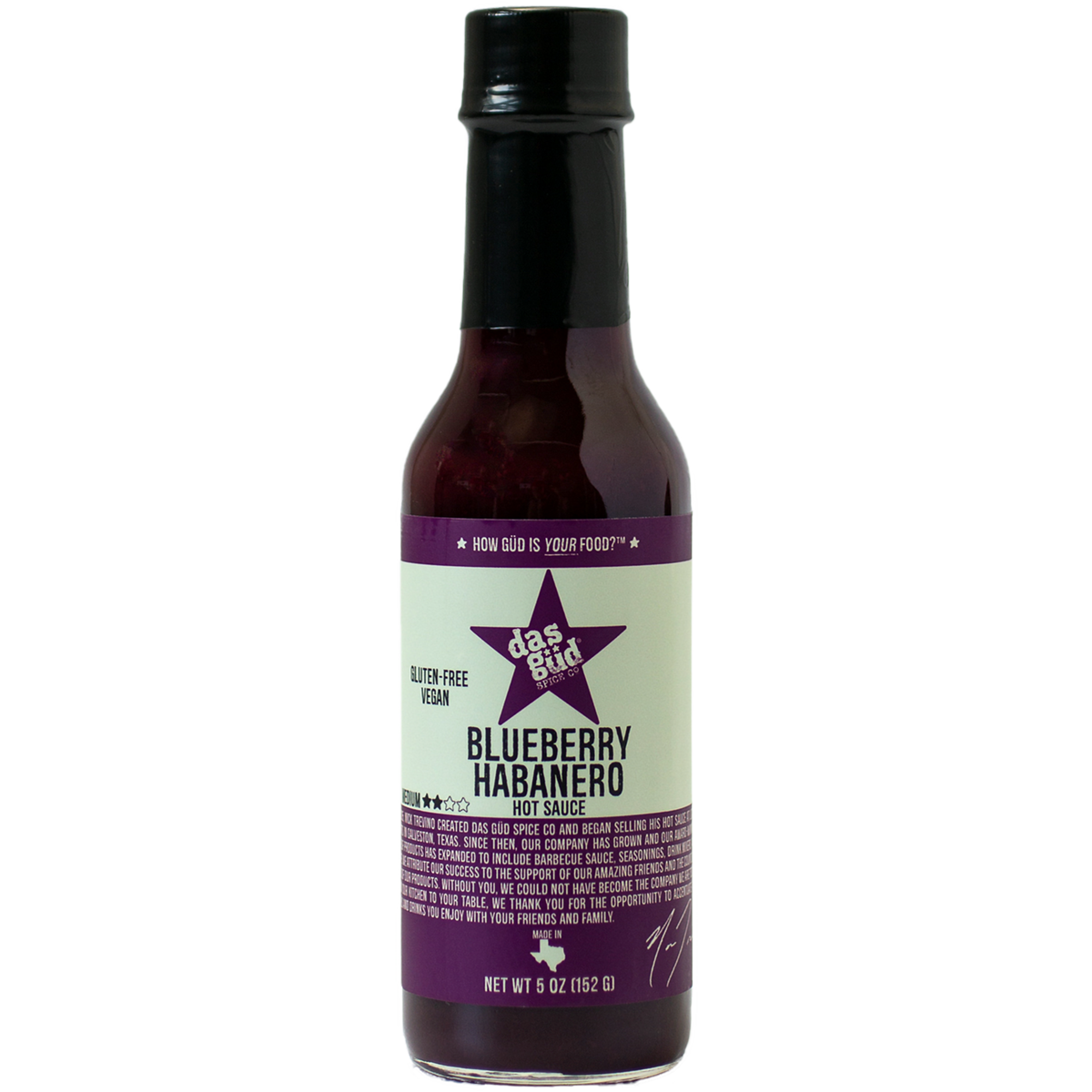 Ms. Chalice's Nothin' But Trouble: Blueberry Habanero Sauce